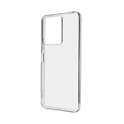 Прозрачный чехол для Xiaomi Redmi 13C 4G Poco C65 с защитой камеры, тонкий, силиконовый, бесцветный, ударопрочный, противоударный бампер с закрытой камерой, ArmorStandart (ARM72530)