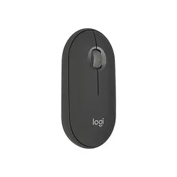 Мишка Logitech Pebble M350s Wireless Graphite (910-007015) - мініатюра 2