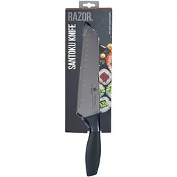 Ніж сантоку Kohen Razor 18 см (KN92038) - мініатюра 2