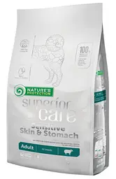 Сухий корм для собак Nature's Protection Superior Care Sensitive Skin&Stomach Adult All Breeds 1.5 кг