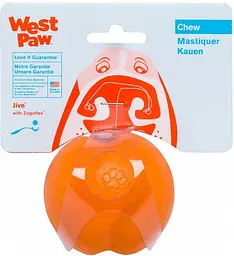 Іграшка для собак West Paw Jive Small Tangerine - мініатюра 2