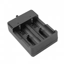 Зарядний пристрій для акумуляторів USB Li-ion Charger MS-5D82A 4.2V/2A з 2 слотами - мініатюра 3