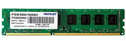 Модуль пам'яті Patriot DDR3 8Gb Signature Line 1600 Mhz (PSD38G16002)