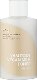 Тонер зволожувальний з коренем дикого ямсу 200 мл Isntree Yam Root Vegan Milk Toner - мініатюра 1
