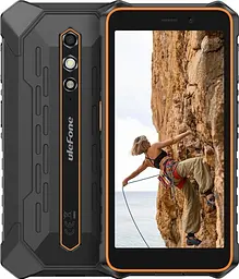 Мобільний телефон Ulefone Rugking 2 Pro 4/128Gb Black-Orange (6975326661003)
