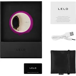Вібратор LELO Ora 3 Deep Rose (SO8089) [108522] - мініатюра 7