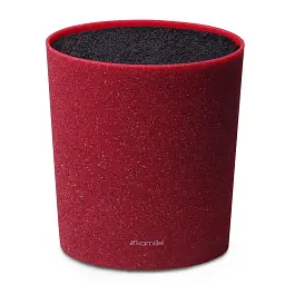 Підставка для ножів Kamille КМ-7606 red