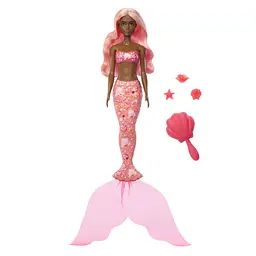 Лялька-русалонька сюрприз Barbie Color Reveal Морські скарби (JMW61) - мініатюра 4