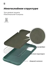 Чохол ArmorStandart ICON для Samsung A01 (A015) Pine Green - мініатюра 6