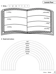 Family and Friends. Level 1. Workbook - мініатюра 7