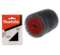 Щітка дротяна сталева універсальна 100х120 мм для Makita 9741 (P-04400) - мініатюра 1
