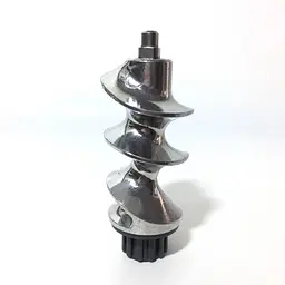 Оригінальний шнек у зборі з втулкою на м'ясорубку Bosch Compact Power MFW3640A, 12022042
