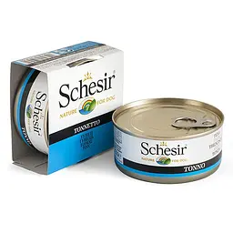 Консерви для собак Schesir Tuna з тунцем у желе 150 г