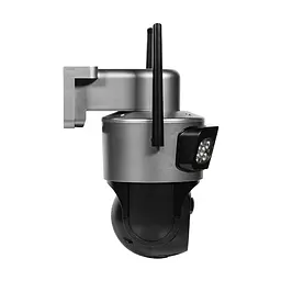 IP PTZ-відеокамера автономна з 4G та сонячною панеллю 3Mp+3Mp Light Vision VLC-9430IG/2C3S (Solar) f=4mm, на акумуляторних батареях (75-00291) - мініатюра 7