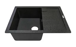 Кухонна мийка Adamant Anila 645x495x200 графіт 100001396, Графіт - мініатюра 2