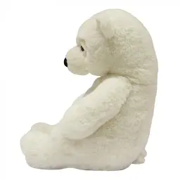 М'яка іграшка Aurora Полярний ведмідь 35 см Плюш Білий - мініатюра 3