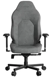 Ігрове крісло HATOR Arc 3 L Velour Grey (HTC3446L) - мініатюра 2