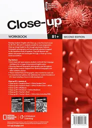Close-Up B1+ Workbook - мініатюра 2