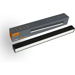 Світильник магнітний трековий VIDEX LD430B 10.5W 30cm 4000K 48V, чорний (VL-TRMS-LD430B)
