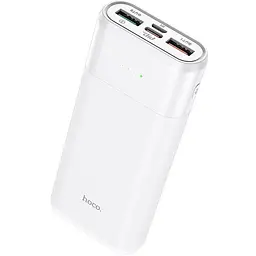 Додаткова батарея Hoco J61 Companion PD+QC3.0 (10000mAh) White