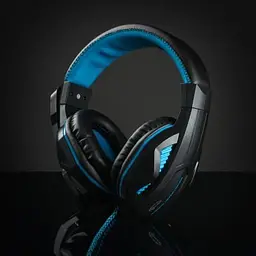 Навушники Gemix (W-360 black-blue) - мініатюра 9