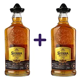 Текіла Sierra Antiguo Anejo 100% Agave 40% 1.4 л (2 шт. х 0.7 л)
