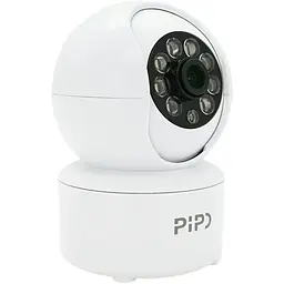 Внутрішня відеокамера PiPo PP-IPC20D2MP10 PTZ 2.8mm icsee 2 Мп Wi-Fi SD/карта