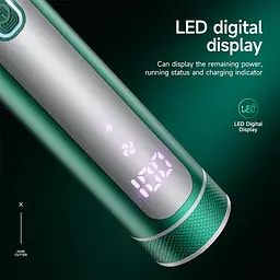 Машинка для стриження волосся HOCO DAR03 Breeze electric hair cutter - мініатюра 3