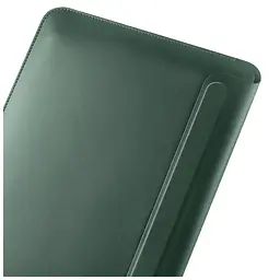 Чохол до ноутбука BeCover 11" MacBook ECO Leather Dark Green (709685) - мініатюра 2