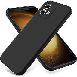 Силіконовий чохол BeCover для Motorola Moto G84 Black (710547) - мініатюра 2