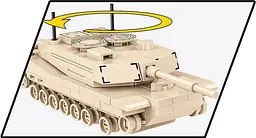 Конструктор COBI танк ЗСУ Abrams 3106 - мініатюра 5