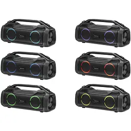 Акустична система 1.0 Defender Beatbox 50, 50W, Bluetooth/RGB/TF/TypeC/IPX5/PWB чорна - мініатюра 8