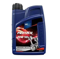 Моторна олива VATOIL ProTech 20W-50 1л (50797)