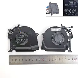Вентилятор GPU для HP ZBook 15 G5, 15 G6 series, (BAPA0810R5H-Y004, L30895-001, L72277-001) - мініатюра 3