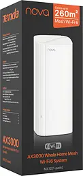 Tenda Система WiFi-Mesh MX12 NOVA AX3000, 1мод - мініатюра 5