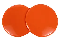 Диски для глайдингу EasyFit помаранчеві (пара) (EF-1425-OR) - мініатюра 4
