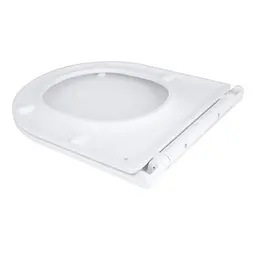 Унітаз підлоговий Qtap Dove Rimless безобідковий з сидінням Soft-close White QT06228380BW, Білий - мініатюра 9