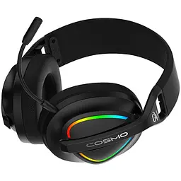 Ігрова гарнітура Proove Gaming Cosmo (APP) black/purple (WHCS00020016) - мініатюра 3