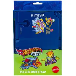 Підставка для книг Kite Hot Wheels пластикова (HW25-391) - мініатюра 3