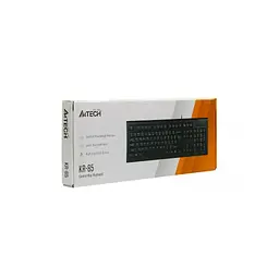 Клавіатура A4Tech KR-85 PS/2 (4711421802185) - мініатюра 6