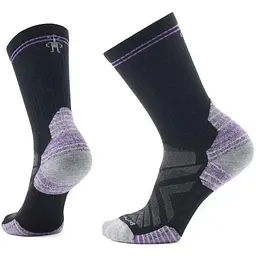 Шкарпетки Smartwool Women's Hike Targeted Cushion Crew Black M Smart Wool (1033-SW SW002498.001-M)