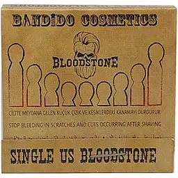 Кровоспинні палички Bandido Bloodstone від порізів після гоління 20 шт.
