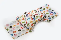 Hippie Pet Багаторазовий підгузник для кобелів M лапки - мініатюра 3
