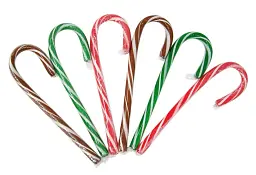 Льодяники тростини Candy Canes 12 шт Dr Pepper A&W 7UP, 150г - мініатюра 3