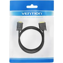 Кабель DVI M (24+1) - VGA M, 1.5 м, чорний Vention - мініатюра 5