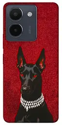 TPU чохол Demsky Premium doberman для Vivo Y36