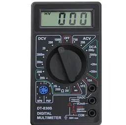 Цифровий мультиметр тестер Digital DT-830B