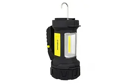 Ліхтар ручний кемпінговий акумуляторний Wertvoll 2LED (1COB) x 3Вт Li-ion - мініатюра 4