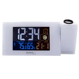 Годинник проекційний Technoline WT537 White (WT537), Білий - мініатюра 3