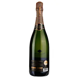 Ігристе вино Pere Ventura Cava Tresor Brut Nature, біле, брют, 11,5%, 0,75 л - мініатюра 2